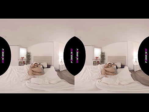 ❤️ PORNBCN VR दुई युवा लेस्बियनहरू 4K 180 3D भर्चुअल रियालिटी जेनेभा बेलुची क्याट्रिना मोरेनोमा हर्नी उठ्छन् सेक्स  ﹏