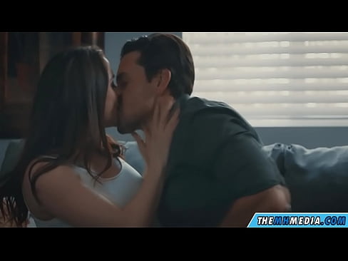 ❤️ एक राम्रो busty आमा संग रोमान्टिक सेक्स सेक्स  ﹏